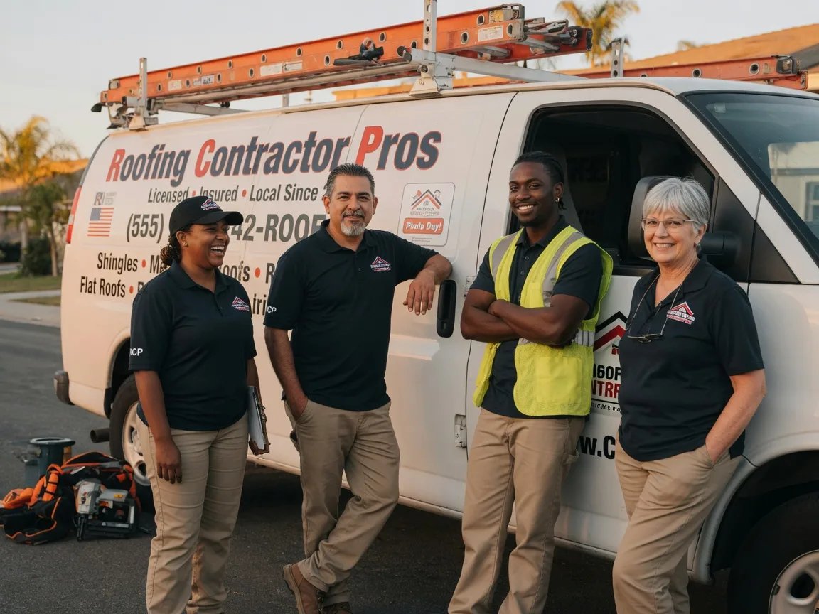 Local Roofing Contractors company in Montevallo, AL
